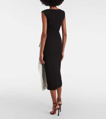 Midikleid aus Cady | Roland Mouret