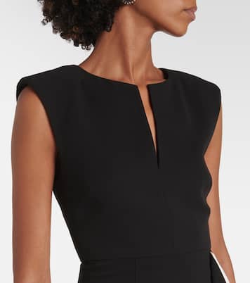 Midikleid aus Cady | Roland Mouret