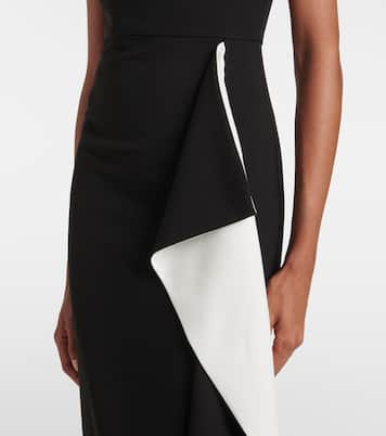 Midikleid aus Cady | Roland Mouret
