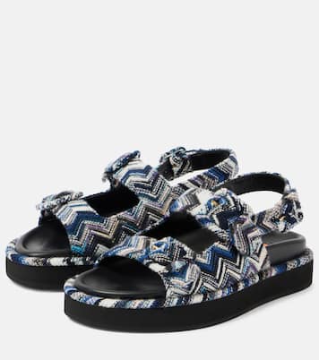 صندل سلينغ باك Zigzag | Missoni