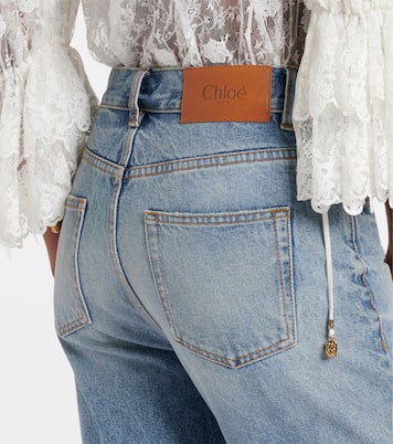 Jeans flared con patchwork | Chloé