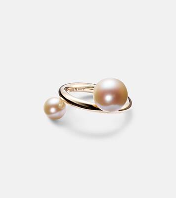 La Grace 14kt gold ring with pearls | Sophie Bille Brahe