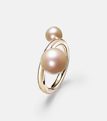La Grace 14kt gold ring with pearls | Sophie Bille Brahe
