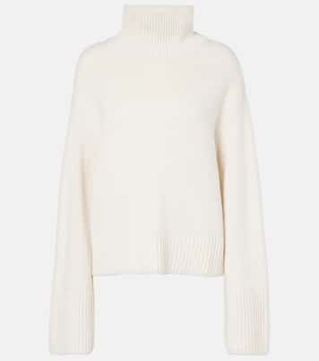 Fleur cashmere turtleneck sweater | Lisa Yang