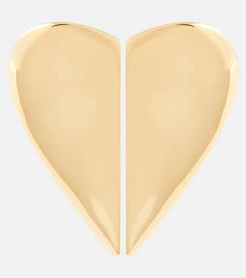 Boucles d’oreilles Demi-Cœur | Alaïa