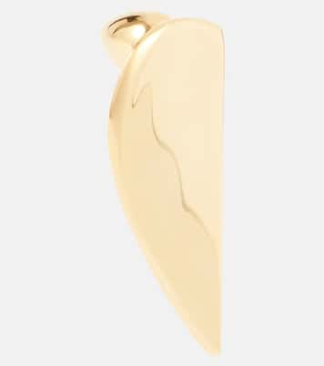 Boucles d’oreilles Demi-Cœur | Alaïa