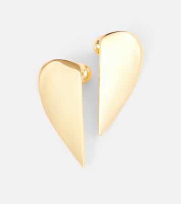 Boucles d’oreilles Demi-Cœur | Alaïa