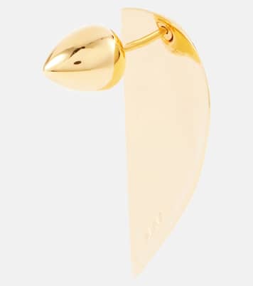 Boucles d’oreilles Demi-Cœur | Alaïa