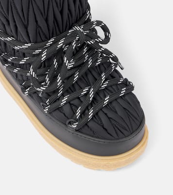 Bottines après-ski à logo | Miu Miu