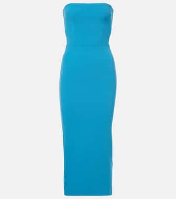 Robe midi bustier | Alex Perry
