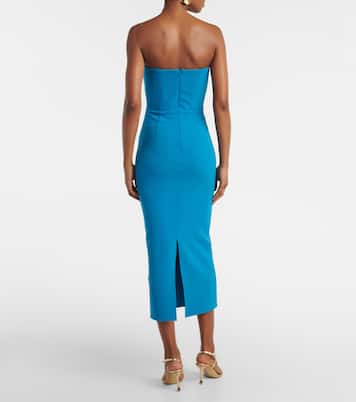 Robe midi bustier | Alex Perry