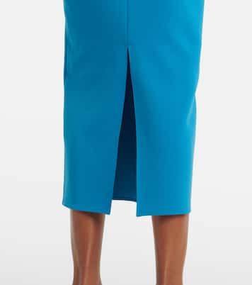 Robe midi bustier | Alex Perry