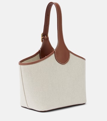 Borsa Bobbin in canvas | Loro Piana