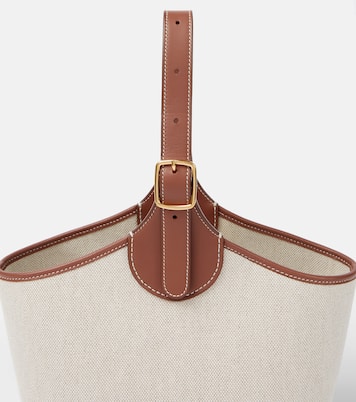 Borsa Bobbin in canvas | Loro Piana