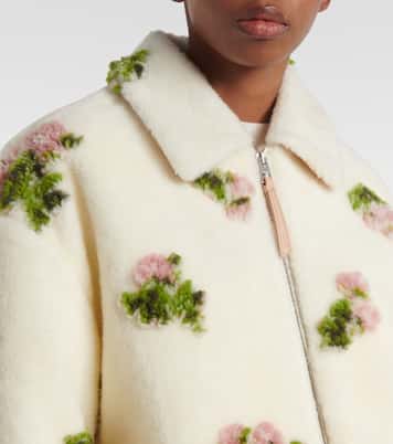 Veste à fleurs | Loewe
