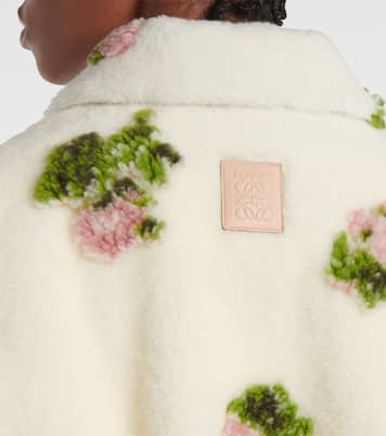 Veste à fleurs | Loewe