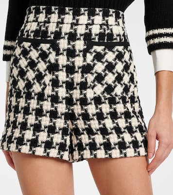 Mossi tweed shorts | Valentino