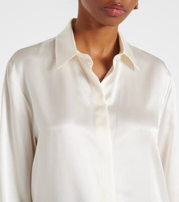 Blusa Mazurca in raso di seta | Max Mara