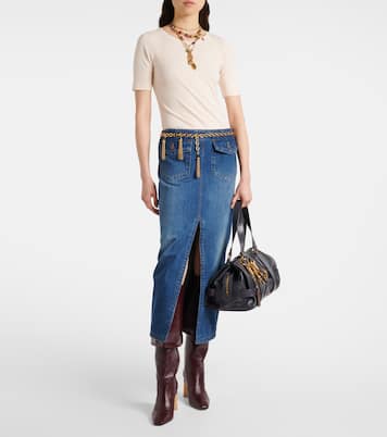 T-shirt in jersey di cotone | Chloé