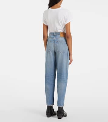 Jeans barrel de tiro alto | Polo Ralph Lauren