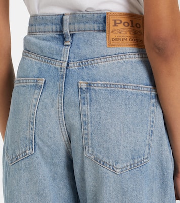 Jeans barrel de tiro alto | Polo Ralph Lauren