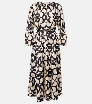 Abito lungo Nina in twill di seta | 'S Max Mara
