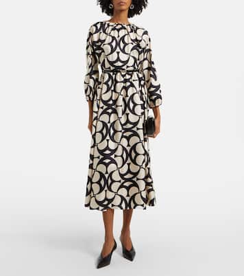 Abito lungo Nina in twill di seta | 'S Max Mara