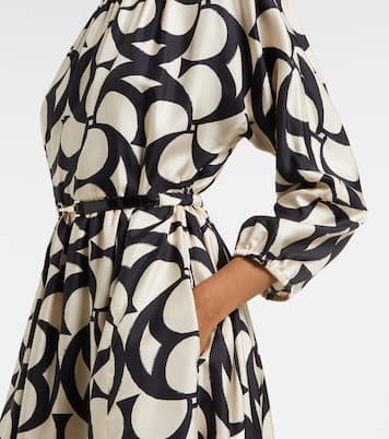Abito lungo Nina in twill di seta | 'S Max Mara