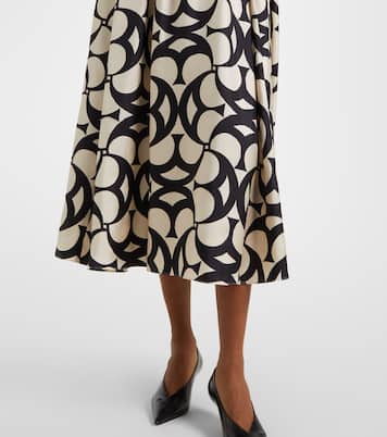 Abito lungo Nina in twill di seta | 'S Max Mara
