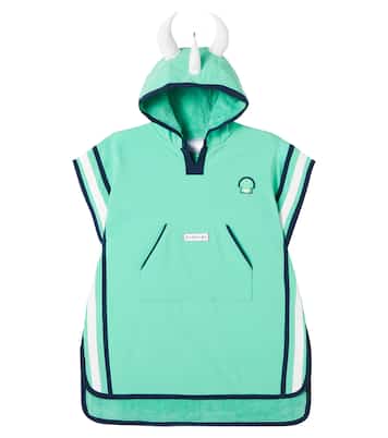 Spike the Dinosaur terry hooded towel | Roarsome