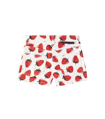 Printed denim shorts | Stella McCartney Kids