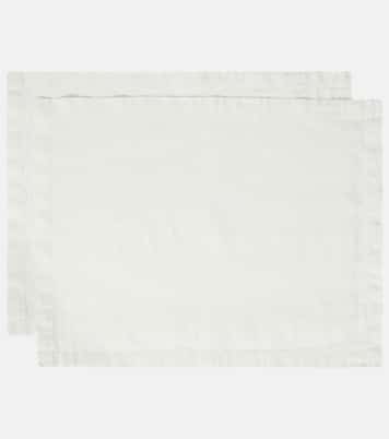 Set of 2 linen placemats | Once Milano