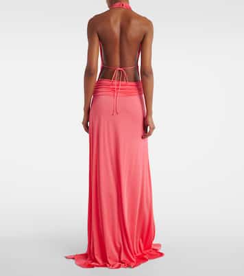 Robe Tanit aus Satin | The New Arrivals Ilkyaz Ozel