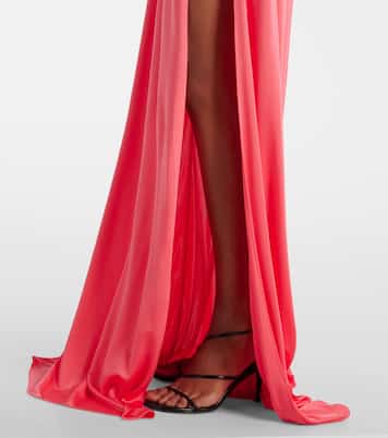 Robe Tanit aus Satin | The New Arrivals Ilkyaz Ozel
