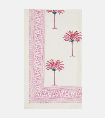 Printed cotton tablecloth | Les-Ottomans