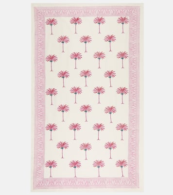 Printed cotton tablecloth | Les-Ottomans