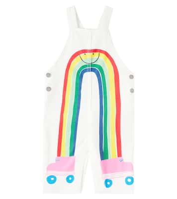 Bebé - mono de algodón estampado | Stella McCartney Kids
