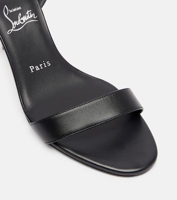 Sandalen Miss Z Sandal 80 aus Leder | Christian Louboutin