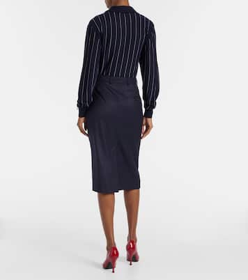 Wool pencil skirt | Stella McCartney