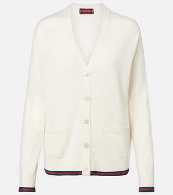Cashmere and silk cardigan | Gucci