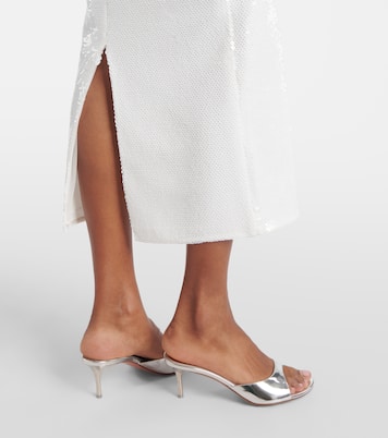 Cindy sequined halterneck midi dress | The New Arrivals Ilkyaz Ozel