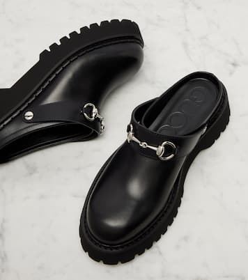 Ballerine Gum in pelle | Gucci