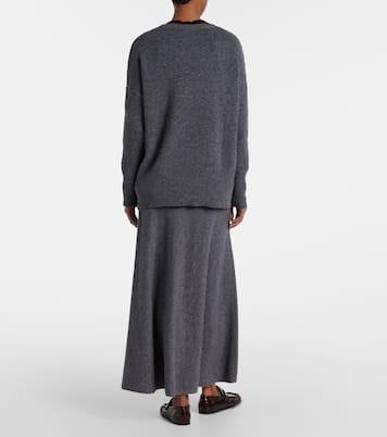Pullover Mila in cashmere | Lisa Yang