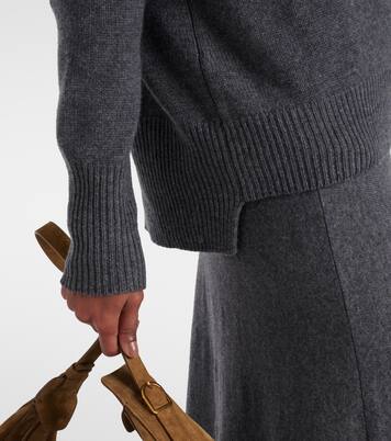 Pullover Mila in cashmere | Lisa Yang