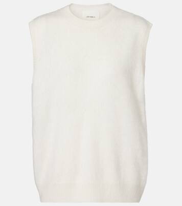 Yasmin cashmere sweater vest | Lisa Yang