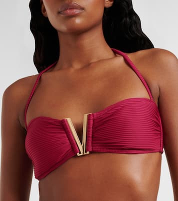 Top bikini Cassis con scollo all’americana | Heidi Klein