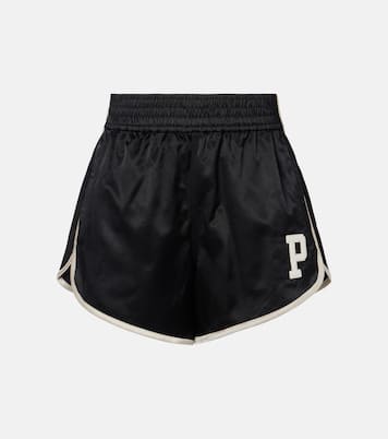 Short Rally en satin de coton mélangé | Polo Ralph Lauren