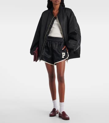 Short Rally en satin de coton mélangé | Polo Ralph Lauren