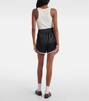 Short Rally en satin de coton mélangé | Polo Ralph Lauren