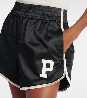 Short Rally en satin de coton mélangé | Polo Ralph Lauren